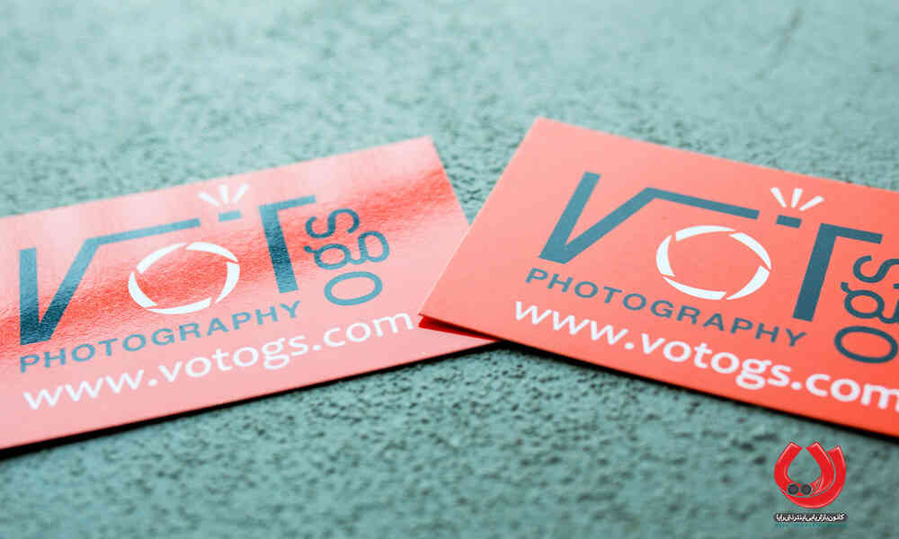 نکات حرفه‌ای در طراحی کارت ویزیت سلفونی مات و براق